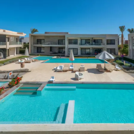 G-Cribs El Gouna - Apartments With Pool View